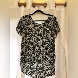Express High-low Top